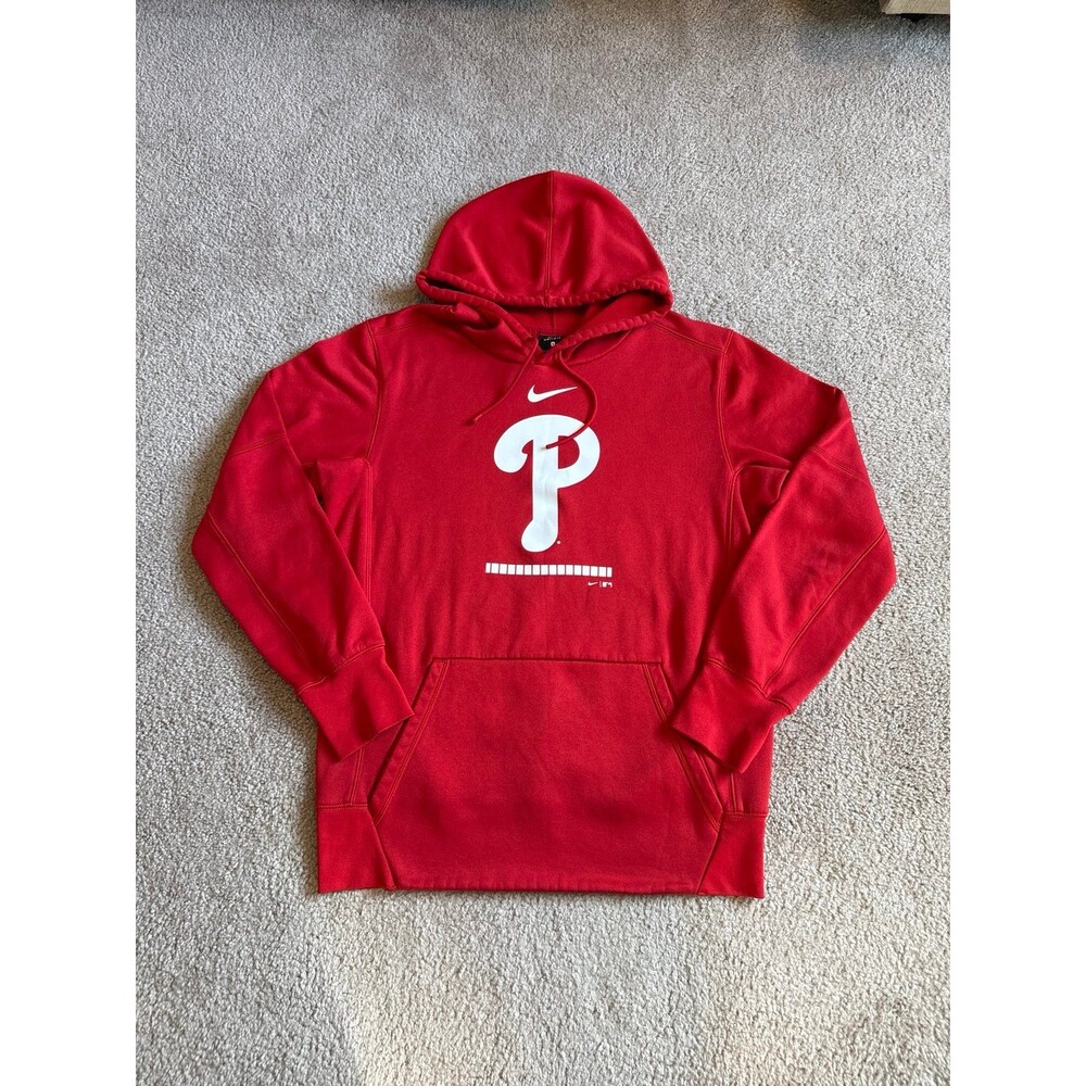 Philadelphia Phillies Nike Men’s Dri-Fit Hoodie Size Small